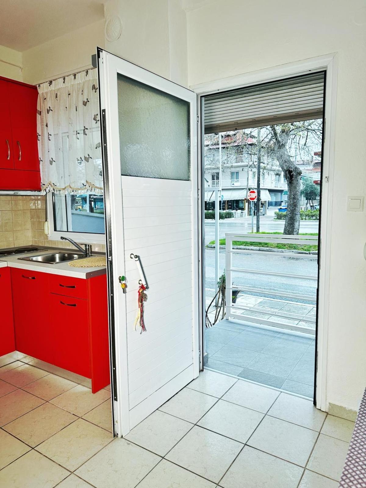Elena Rooms-Apartments -B Asprovalta Exteriör bild